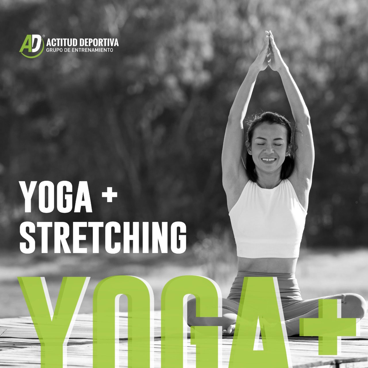 Yoga + Stretching - Actitud Deportiva