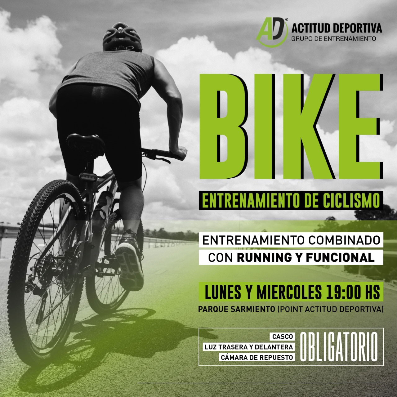 Ciclismo - Actitud Deportiva