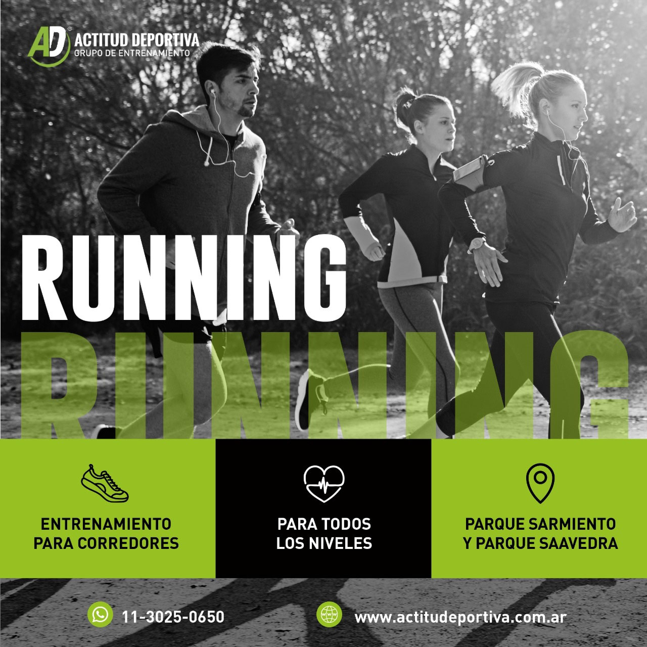 Running - Actitud Deportiva